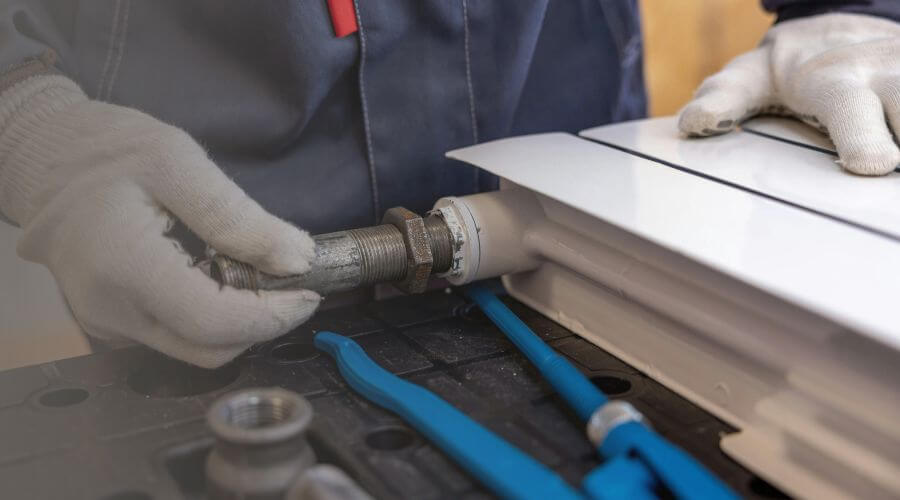 Professional water heater repair in Six Mile Run, PA